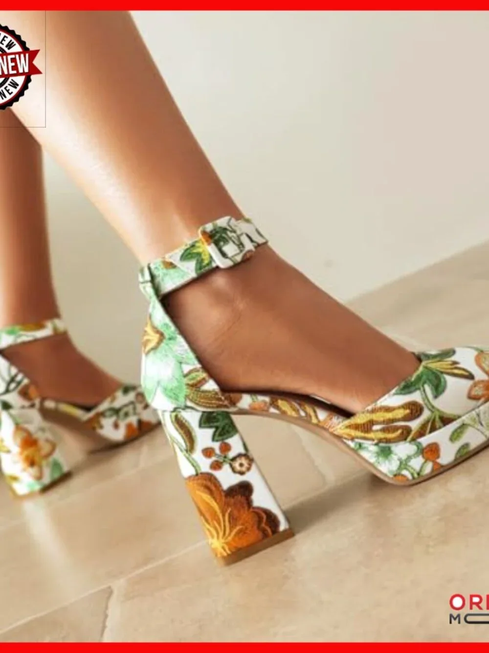 Leather Mary Jane Pumps with Bow, 3.74 Inch Heel, True to Size